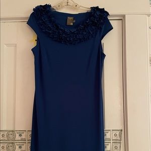 Blue dress